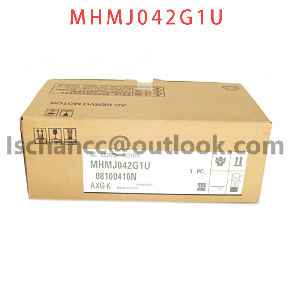 새로운 MHMJ042G1U 오리지널 서보 모터