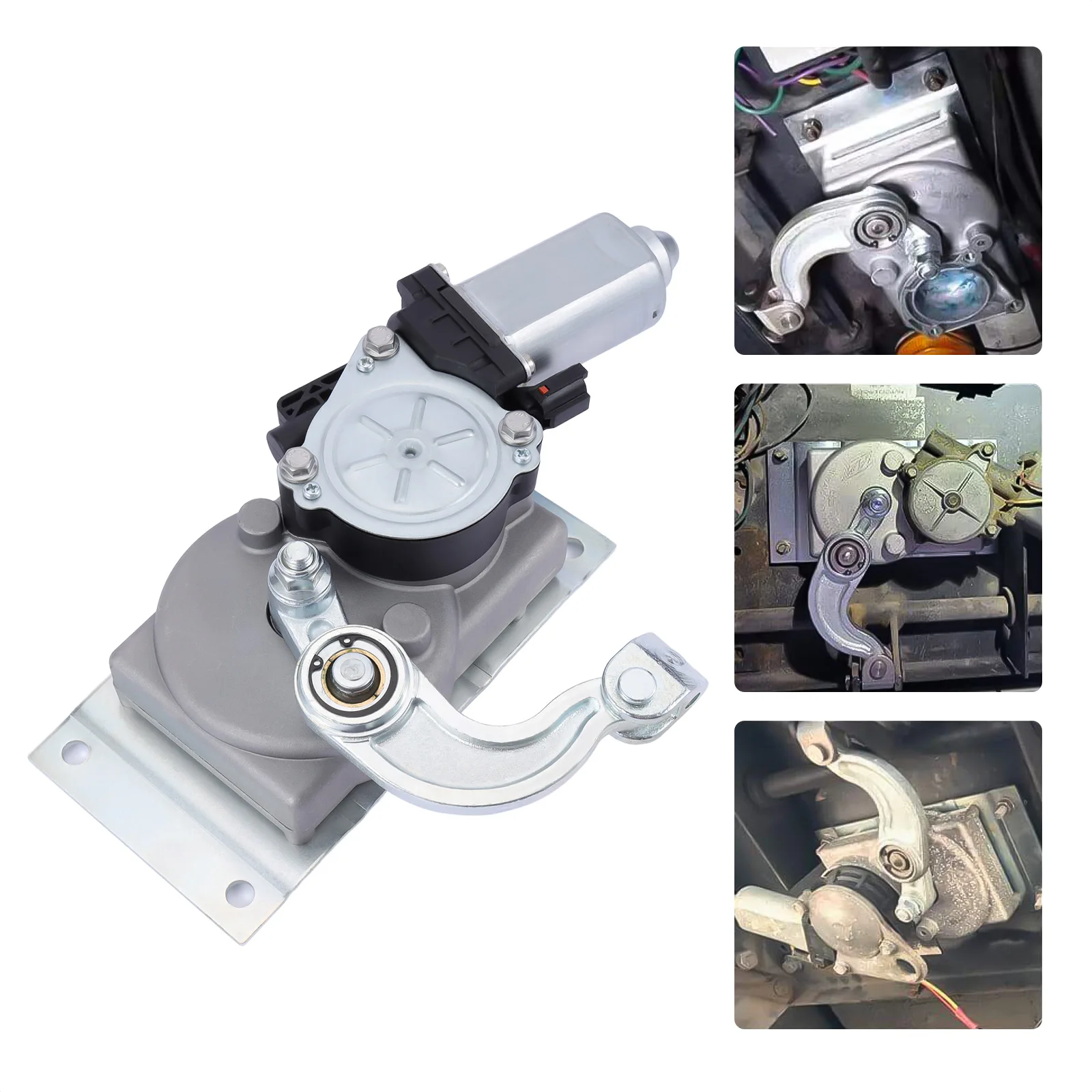 

RV Gear Box Linkage with Motor Compatible with for Kwikee Electric Steps Replace