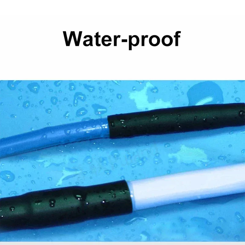 3:1 Adhesive Heat Shrink with Glue 1.6/2.4/3.2/4.8/6.4/7.9/9.5/12.7/15.4/19.1/25.4/30/39 Shinkable Shrink Tubing Wires 10M heat shrink tubing