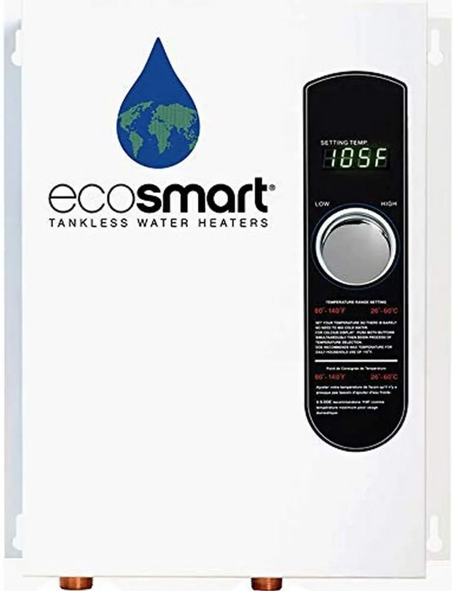 Water Heater, 18 KW at 240 Volts with Patented Self Modulating Technology
