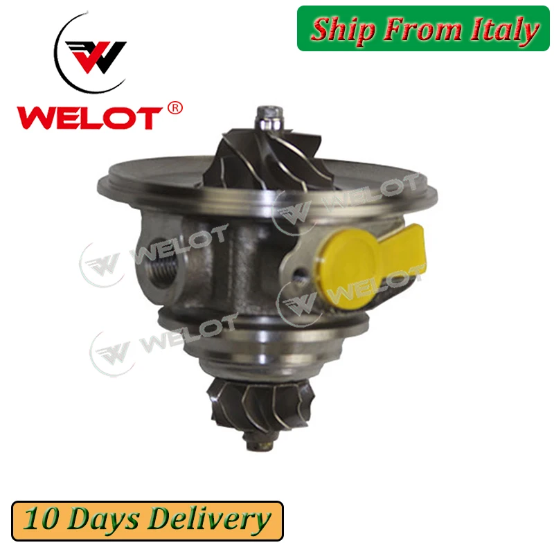 Vl36 Vl38 Cartuccia Turbina Rhf3 Turbocompressore Core 55222014 Turbo Chra Per Fiat Grande Punto 1.4 T-Jet 16V 155 Hp 2007