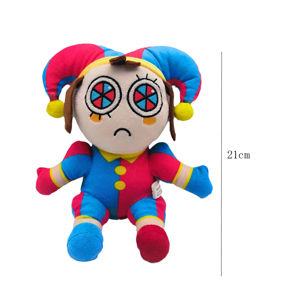 thumbnail image 1 of Jax Plush The Amazing Digital Circus Clown Plush Toy The Amazing Digital Circus Digital Circus Ponmi Pomny Rabbit Doll Soft Toy, 1 of 4