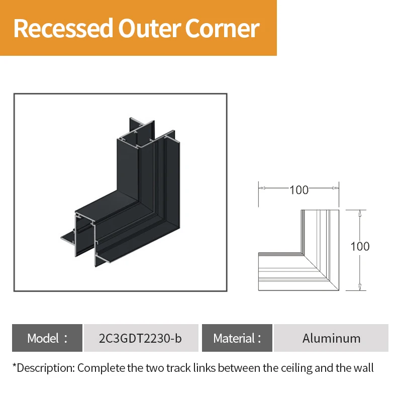 Recessed Out Corner