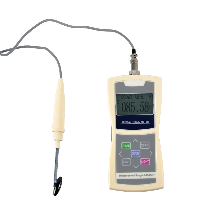 

Low Cost Handheld Gauss Meter for Speaker Magnet