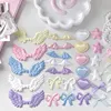 10pcs/pcak Bow Love Stars Packaging Material Card Cover DIY Decoration Ins Photocard Holder Material Accessories Gift 2