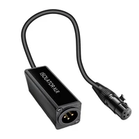 Audio Cable Isolator XLR Eliminates Noise Ground Loop Audio Isolator Eliminates Noise 1