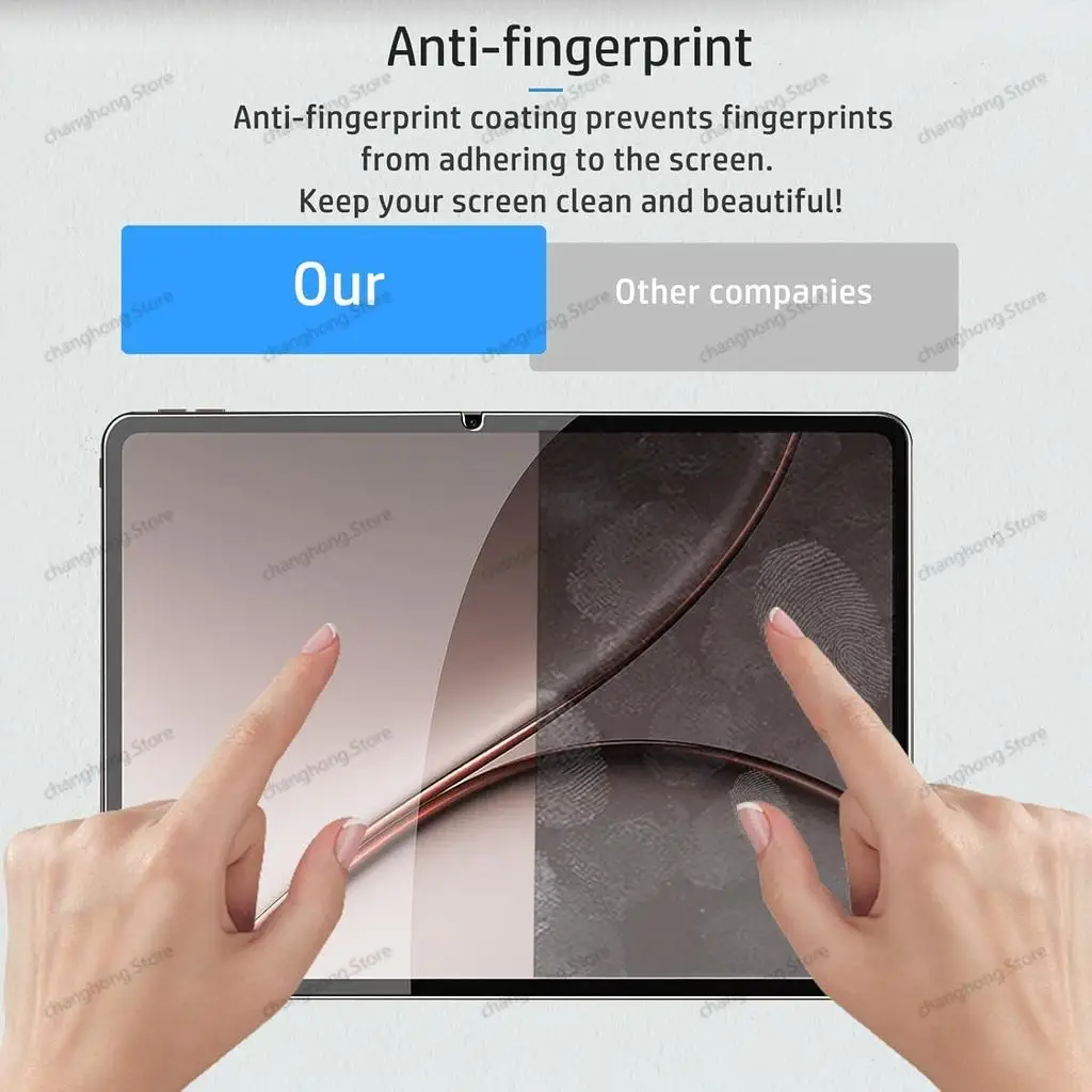 Enhanced Paper Feel Screen Protector for Tablets - Soft PET Paper Film, 13.2