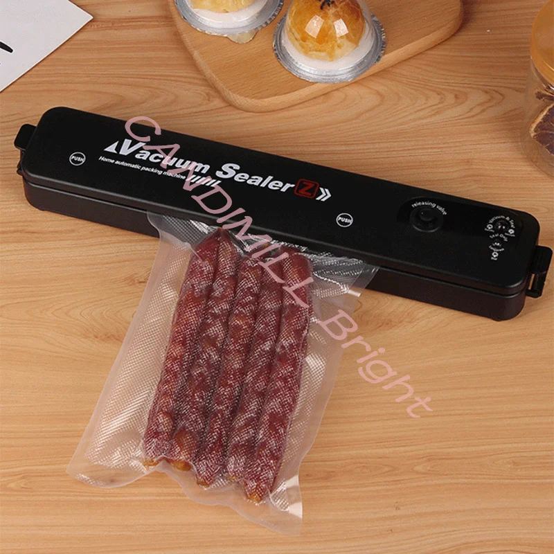 Kitchen Food Vacuum Sealer Automatic Commercial Household Vegetables Meat Fruits Packaging Machine kitchen Tool 2