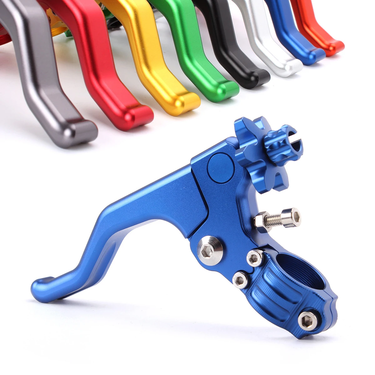 

CNC Stunt Clutch Lever Easy Pull Cable System For Yamaha YZ80 YZ125 YZ250F YZ450F YZ426F WR250R WR450F TTR 125 250 600 XT125