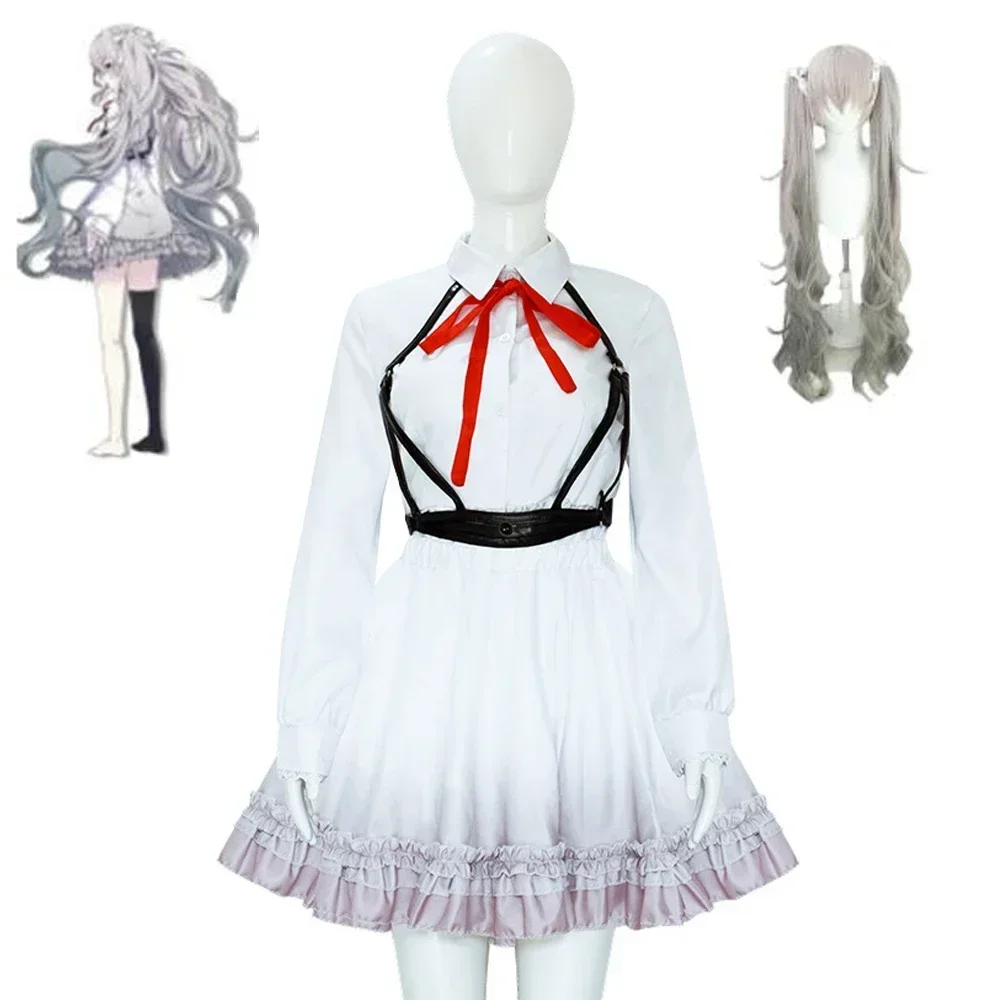 

Project Sekai Colorful Stage Feat Nightcord at 25:00 Miku Dress Uniform Outfits Anime Customize Cosplay Costumes Wig