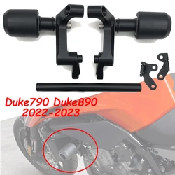 Motorcycle CNC Aluminum Frame Slider Crash Pad Guard Cover Slider Protector For KTM Duke790 Duke890 Duke 790 890 2022-2023
