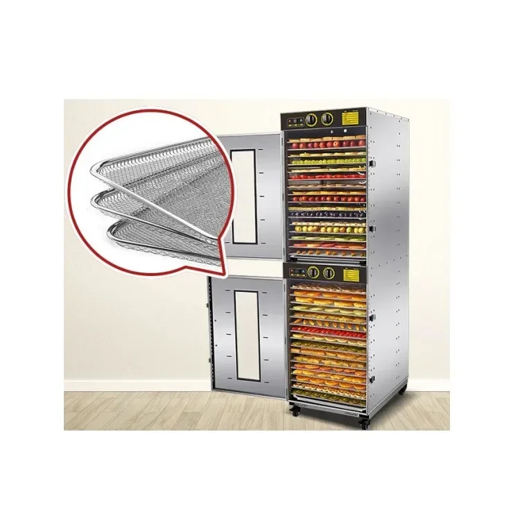 商業食品脱水機、果物と野菜の乾燥機、工業用脱水機、肉乾燥オーブン