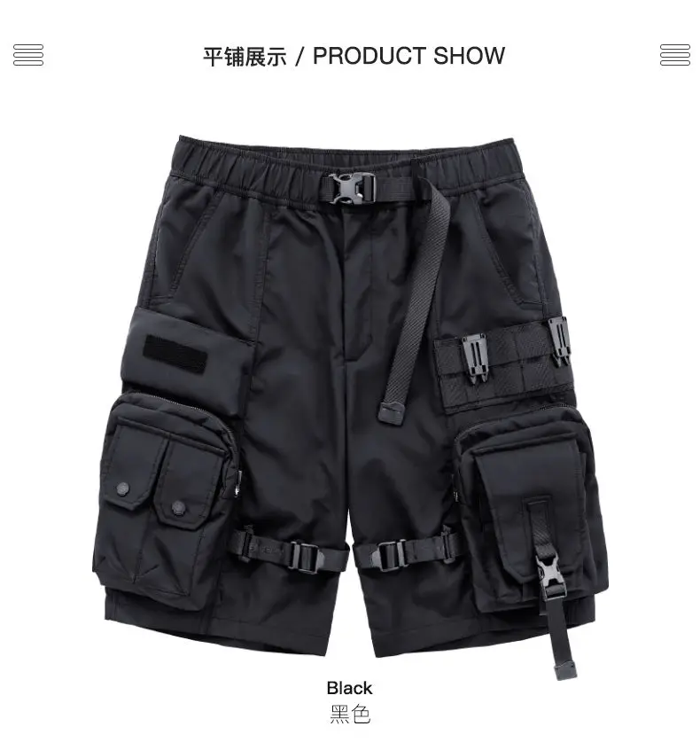 Рисунок 5 - Мужские летние шорты-карго y2k