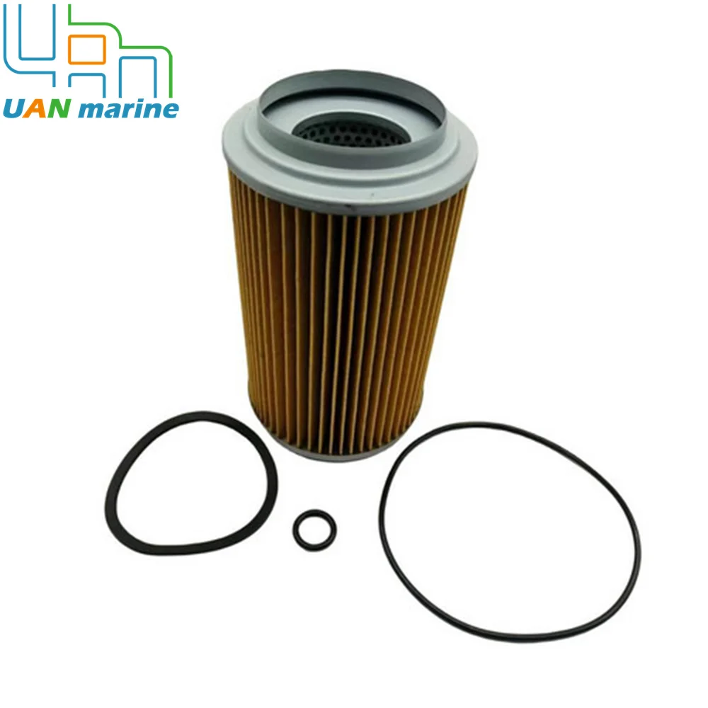 

NEW Oil Filter Kit for Yanmar 126650-35350 6HA 6HAL 6HA2M 6HAK Replaces Inboard Uanmarine