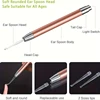 Luminous Ear Scoop, Stainless Steel Ear Scoop with Light, Luminous Ear Cleaner, Visual Ear Picking Tool 3