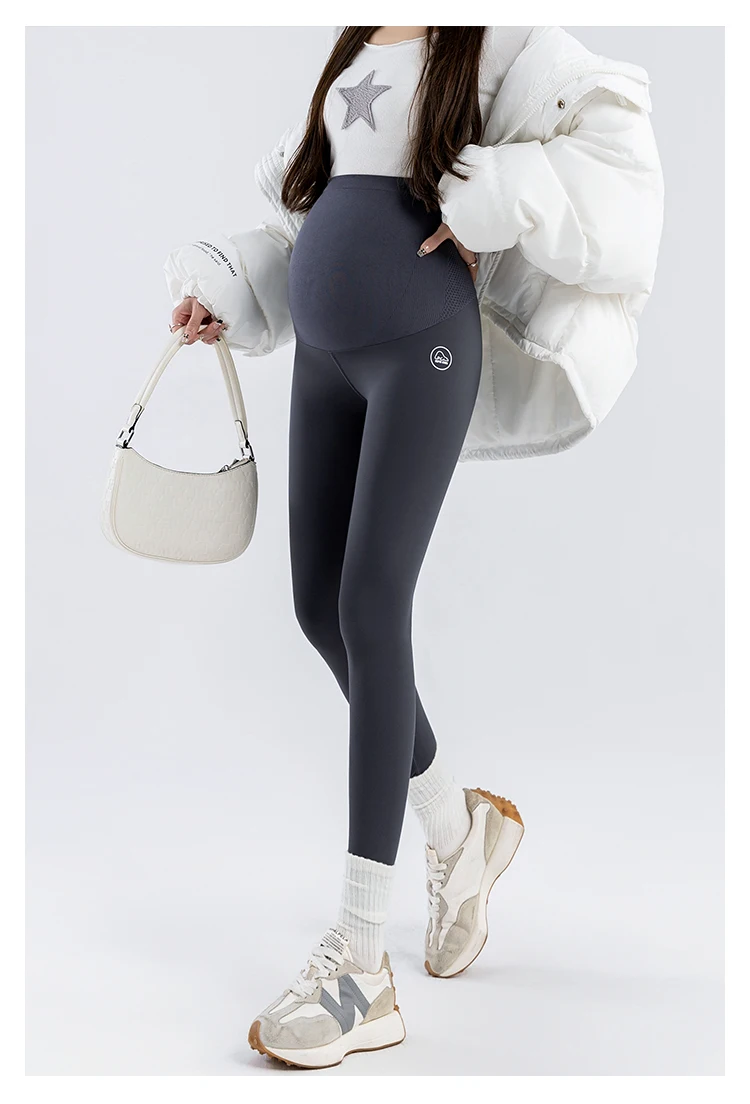 M-3XL Maternity Yoga Leggings Stretched Slim Pregnant Woman Skinny Pants Sexy Pregnancy Empired Legging Trousers Price