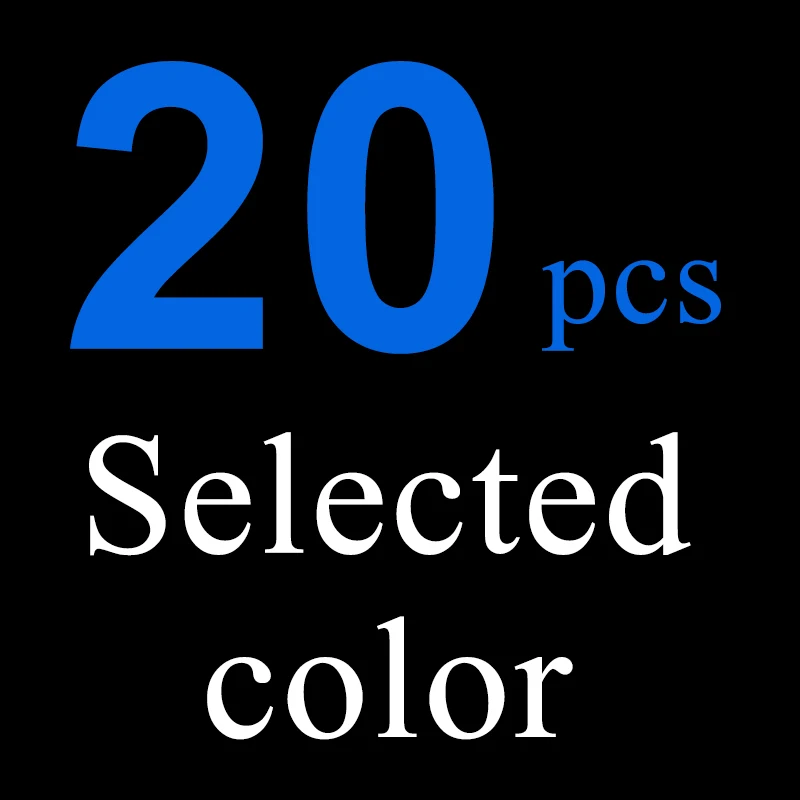 20pcs Choose color