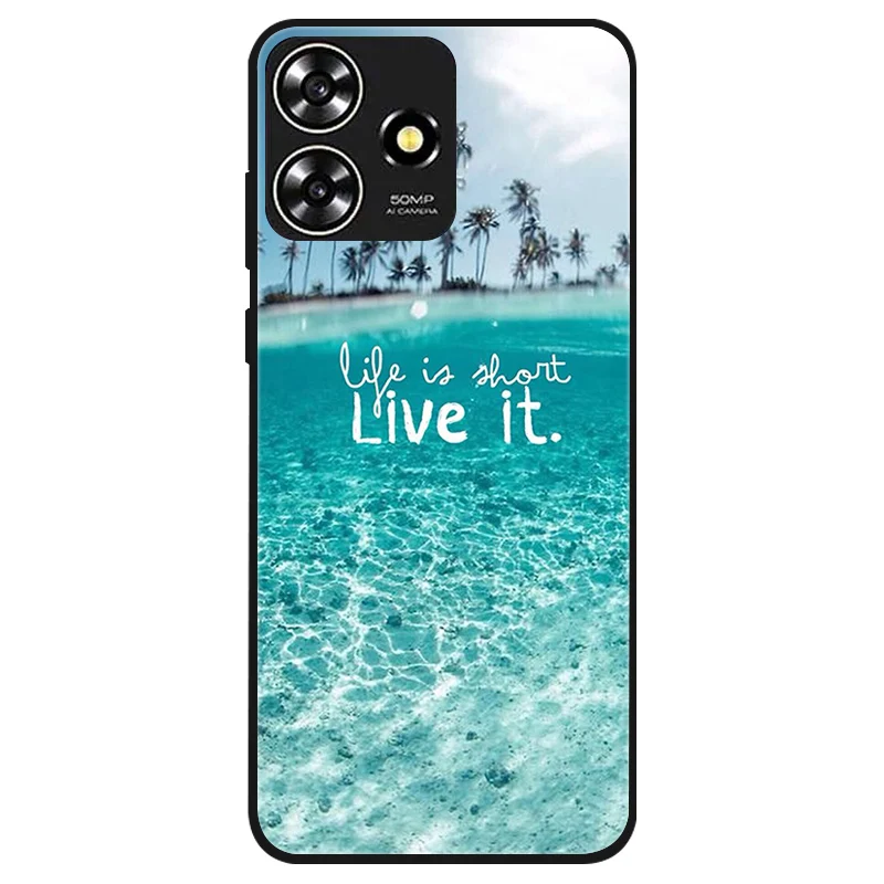 Elegant Silicone Phone Case - Stylish and Durable 6.6 Protector Shell