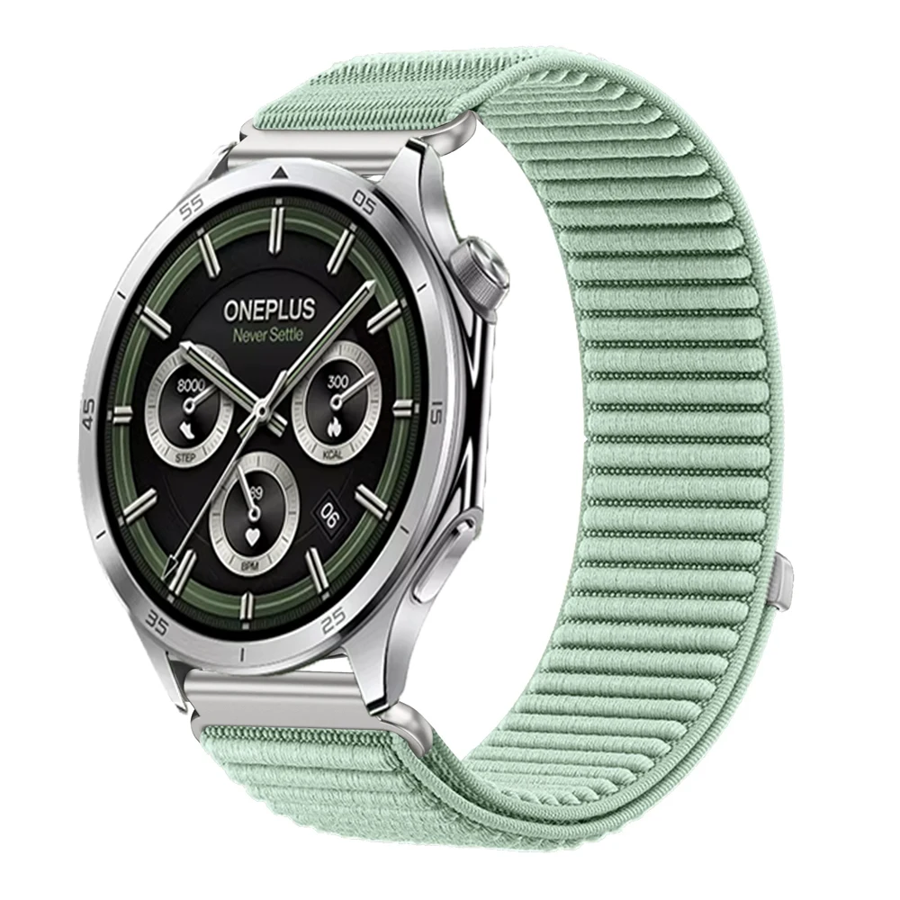 Versatile Wave Nylon Strap - Breathable and Durable Sport Bracelet, Available in Multiple Sizes
