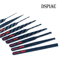 DSPIAE Carbon Fiber Sanding Stick For Hand Grinding Gundam Military Models Making Hobby DIY Grinding Tools 1