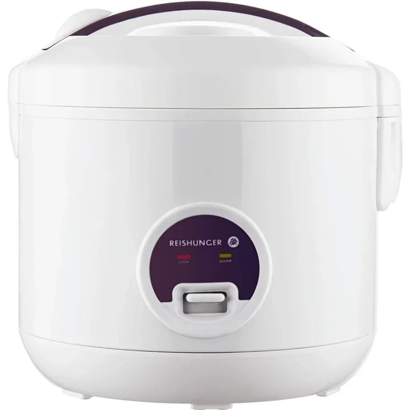 

HAOYUNMA Rice Cooker & Steamer with Keep-Warm Function - 5 Cups Uncooked Rice