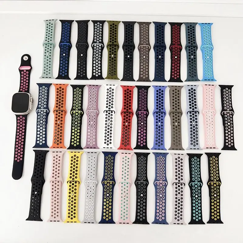 Premium Silicone Watch Strap - Universal Fit, Various Sizes Available