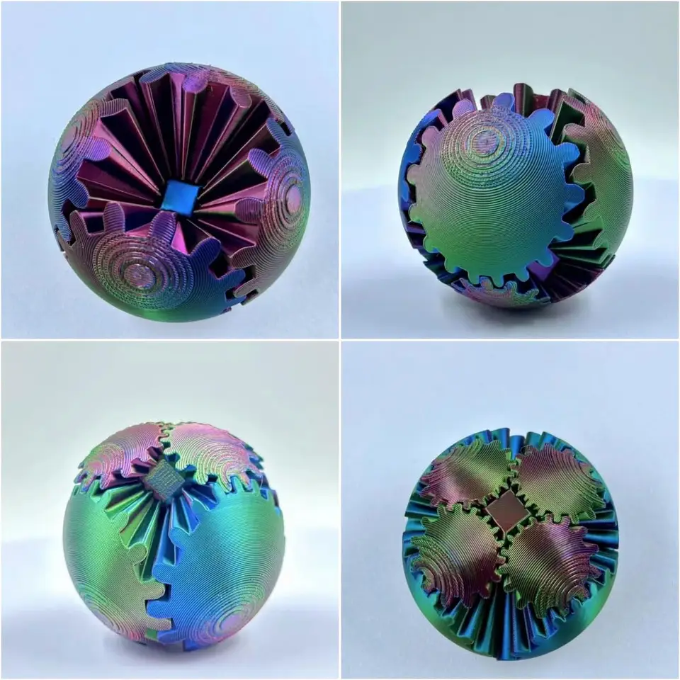 Stressabbau Fidget Toy GearSphere – The Whirling Wonder Fidget Gear