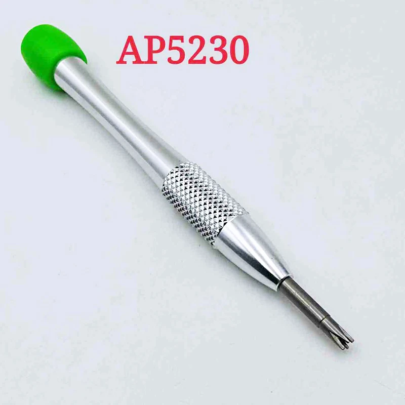 

Special Screwdriver For AP Audemars Watches AP5230 4Prong Watch change strap band bezel Case Movement Screws various Repair Tool