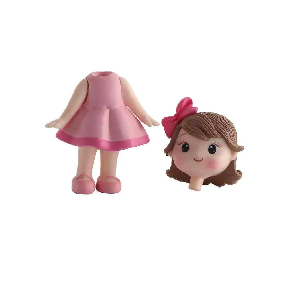 Mädchen-Lieblings-Babyparty Kleine Prinzessin Ornamente Geburtstagsparty-Zubehör Kuchen-Dekorationswerkzeuge Miniatur-Figuren Kuchenaufsatz – Detail 5