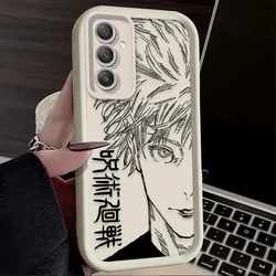 Cool Anime Gojo Ryomen Phone Case Cover - Galaxy A20 A30 (1)