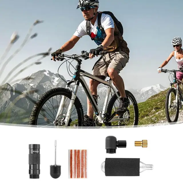 Bike Tire Inflator 4