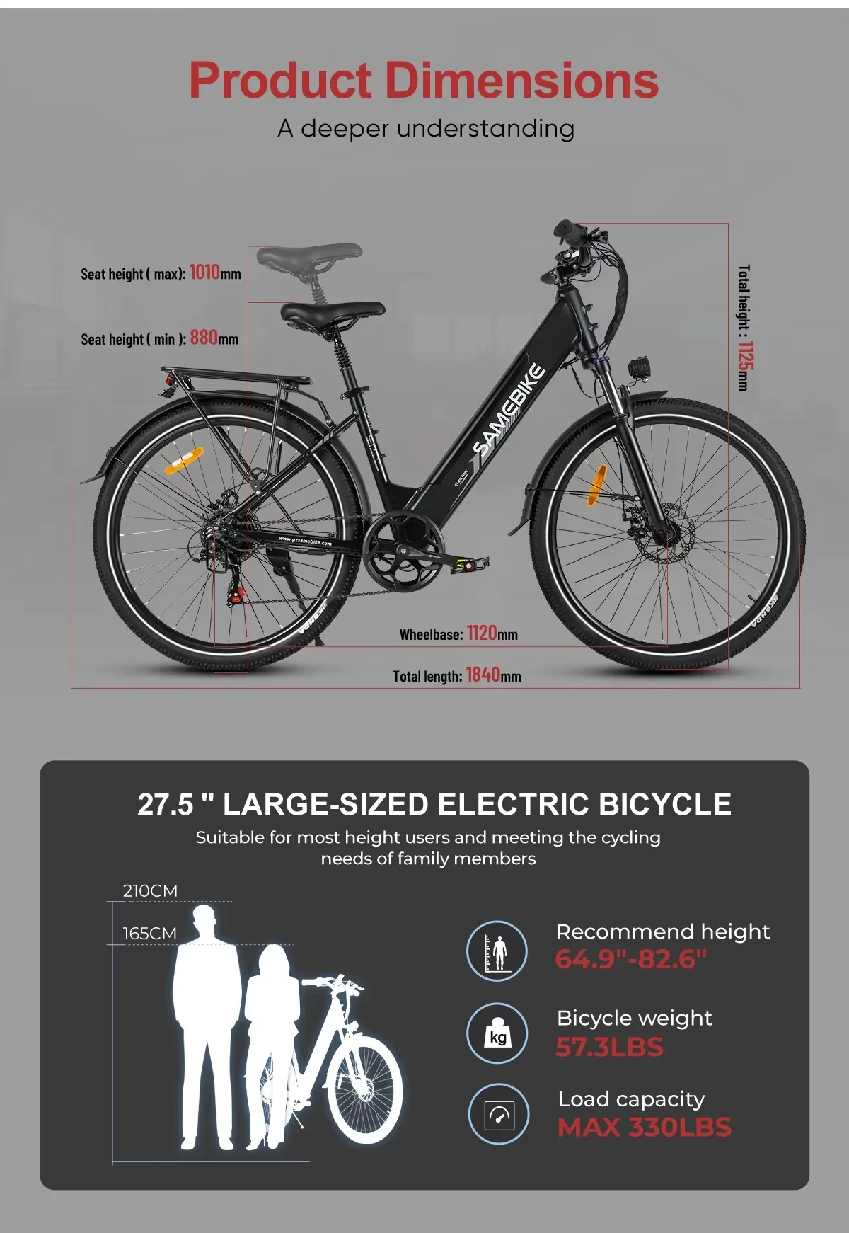 Electric Bicycle 750W Motor 36V 15AH 29 * 2.1 Ebike 21 Speed Adult Mountain Off Road Powerful Electric Bike