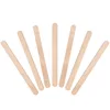 100pcs Disposable Waxing Wooden Tongue Depressor Body Hair Removal Stick Tongue Depressor 4