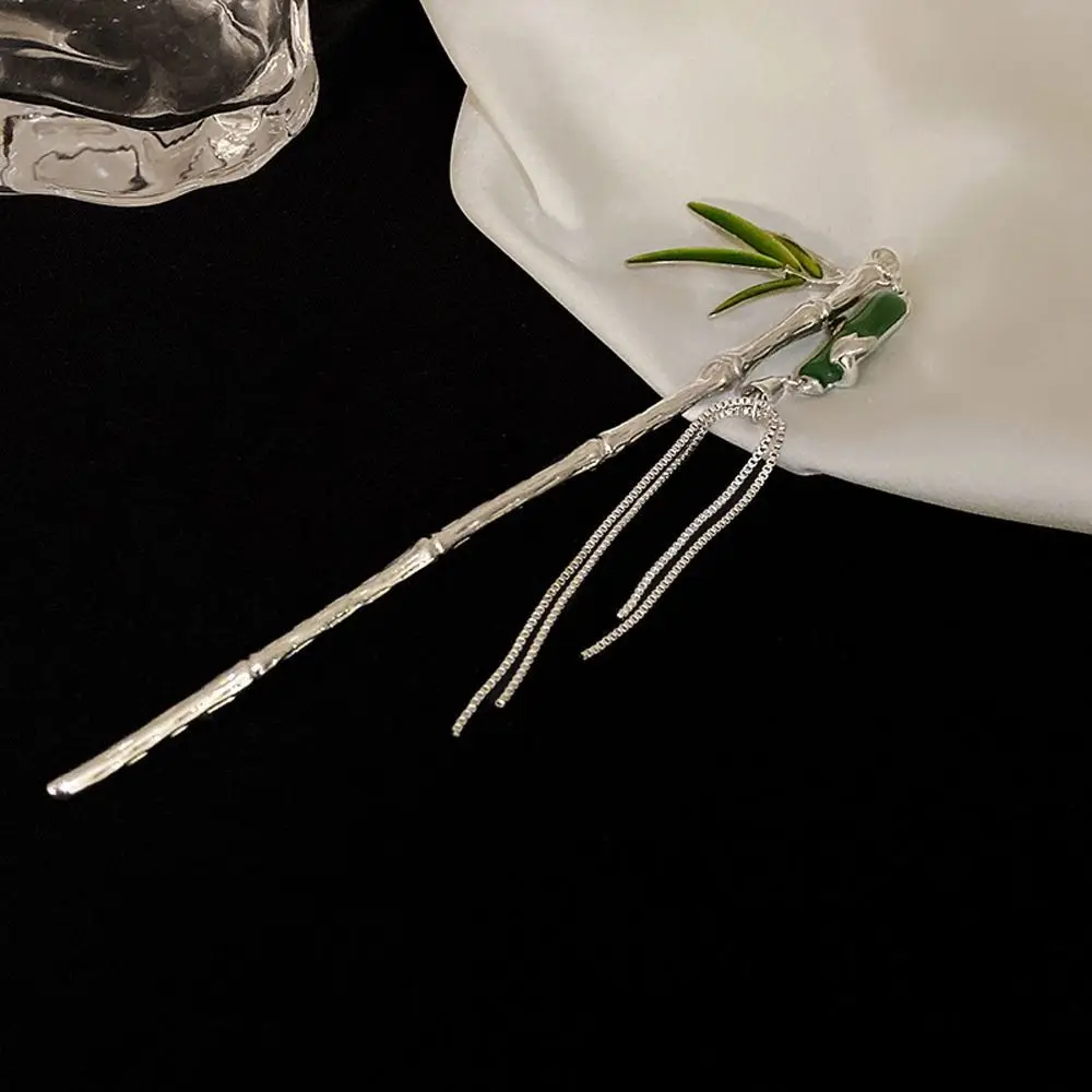 

Style Braided Hairpins For Girls Tassel Hairstyle Tools Women Hanfu Hairpins Chinese Hair Fork Branch Hair Sticks Leaf