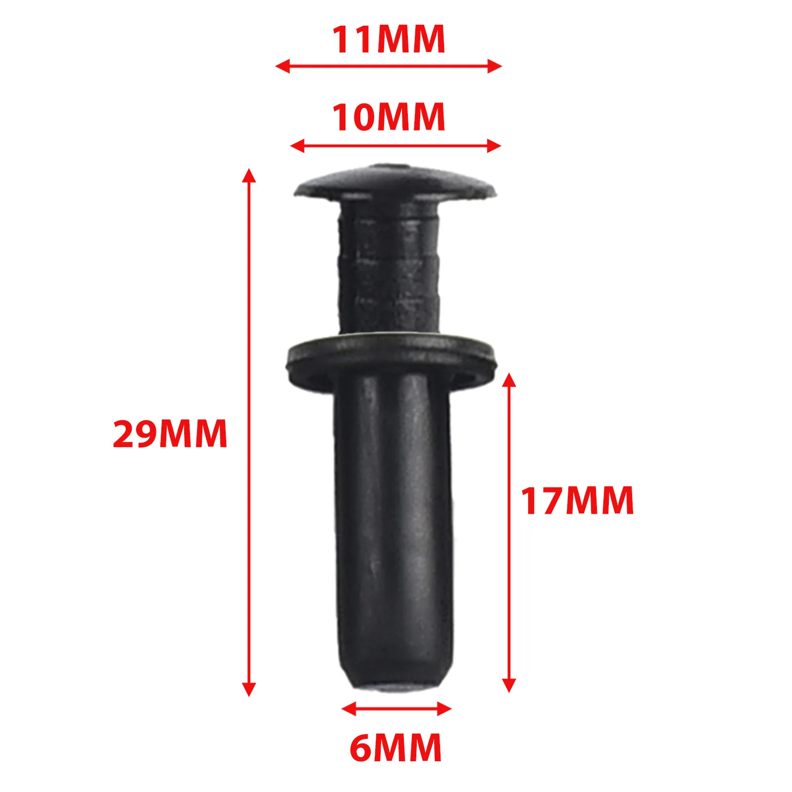 

Experience Top Notch Durability With The 10Pcs Clips Mountings Retainer Fastener Rivet For Mercedes For Benz 0009915940