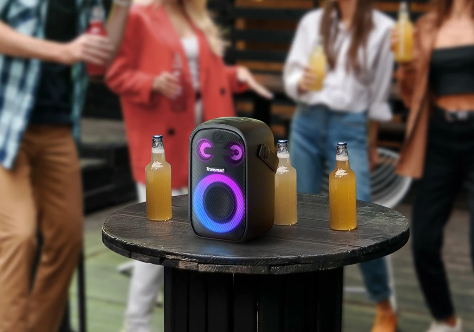 chube Loa Bluetooth Karaoke công suất 60W TRONSMART HALO 100, Chống nước IPX6