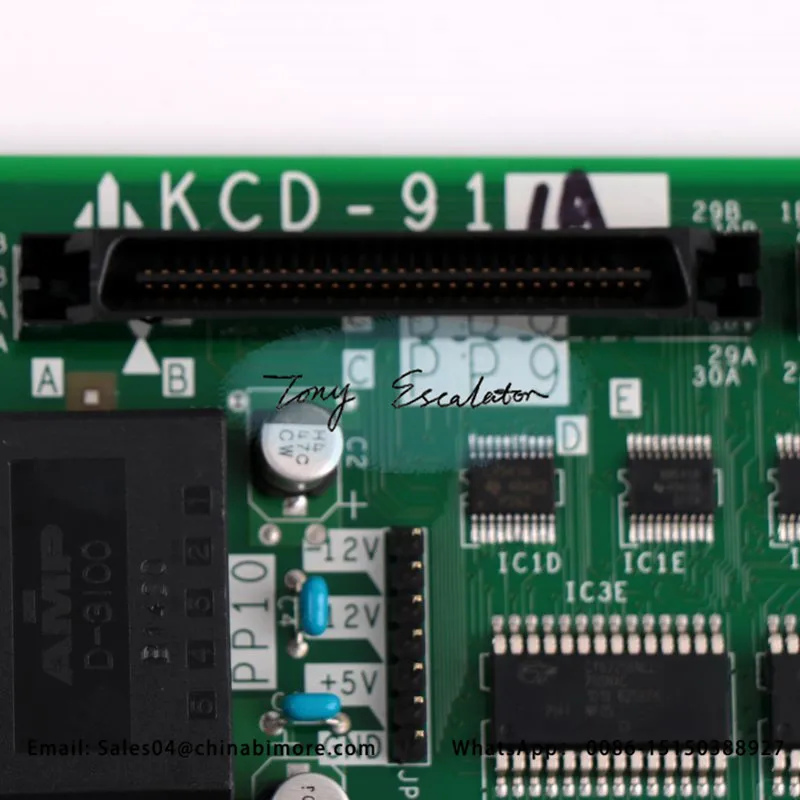 Elevator Lift inverter driver main pcb card board KCD-911A KCD-911