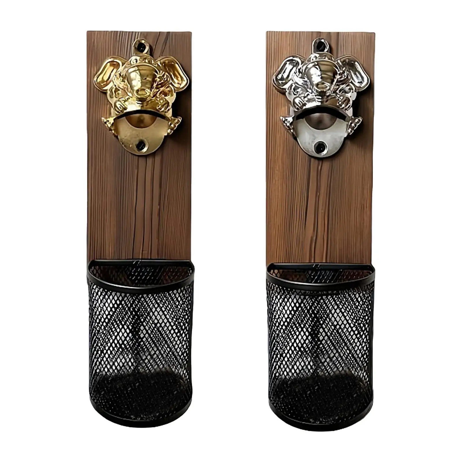 Magnetic Bottle Opener Decorative Kitchen Gadget Home Decor Wall Mounted Bottle Opener for Living Room Gift Bar Fridge Magnetic Bottle Opener Decorative Kitchen Gadget Home Decor Wall Mounted Bottle Opener for Living Room Gift Bar Fridge