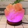 Himalayas Crystal Salt Lamp Crystal Salt Lamp Air Purifier Decorative Bedside Table Lamp Ornament 3