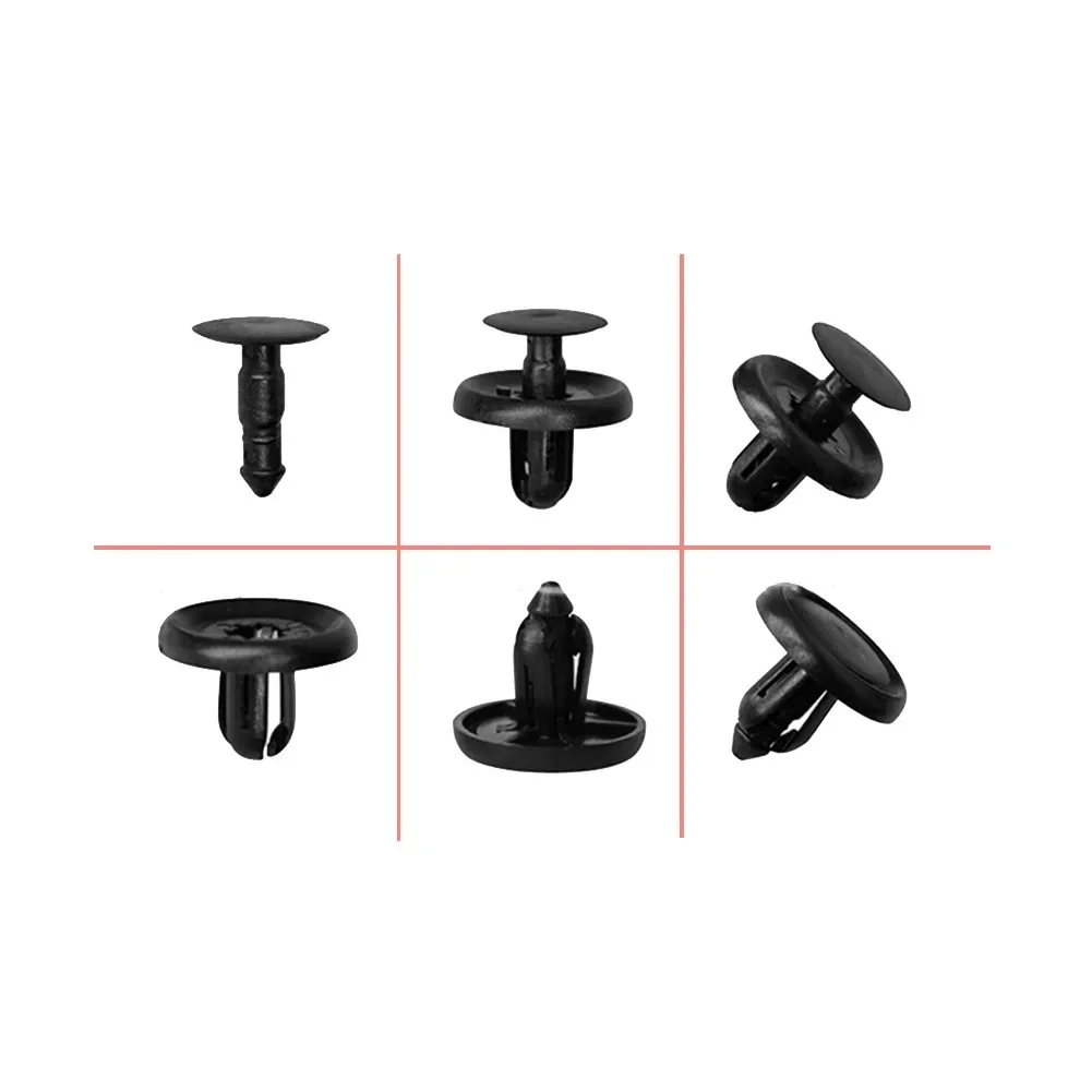 100-Pack Trim Panel Clips & Push Pin Rivets For Toyota Tacoma – 7/8/9mm Fasteners – AUIMSOCO