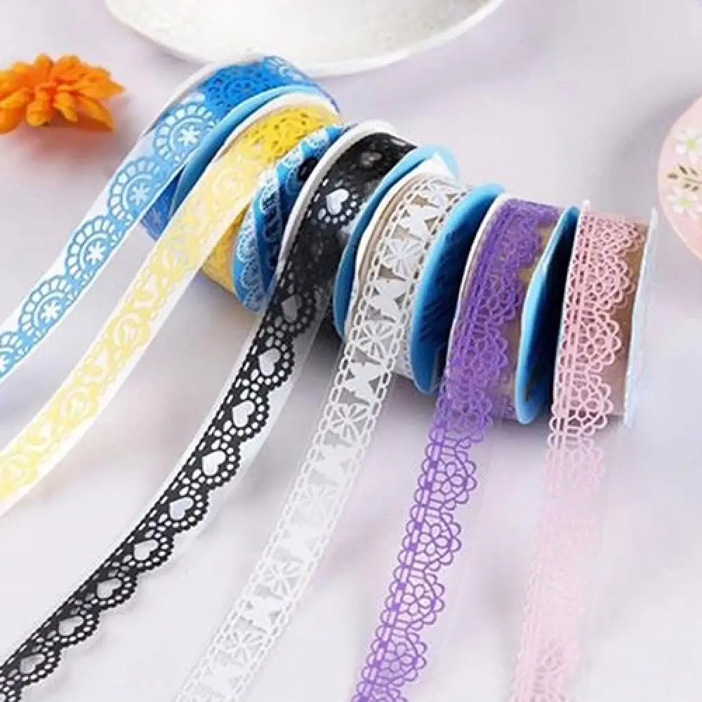Set Di 5 Nastri Washi In PET Con Motivi Floreali – Adesivi Colorati Per Scrapbooking, Junk Journal E Decorazione Creativa