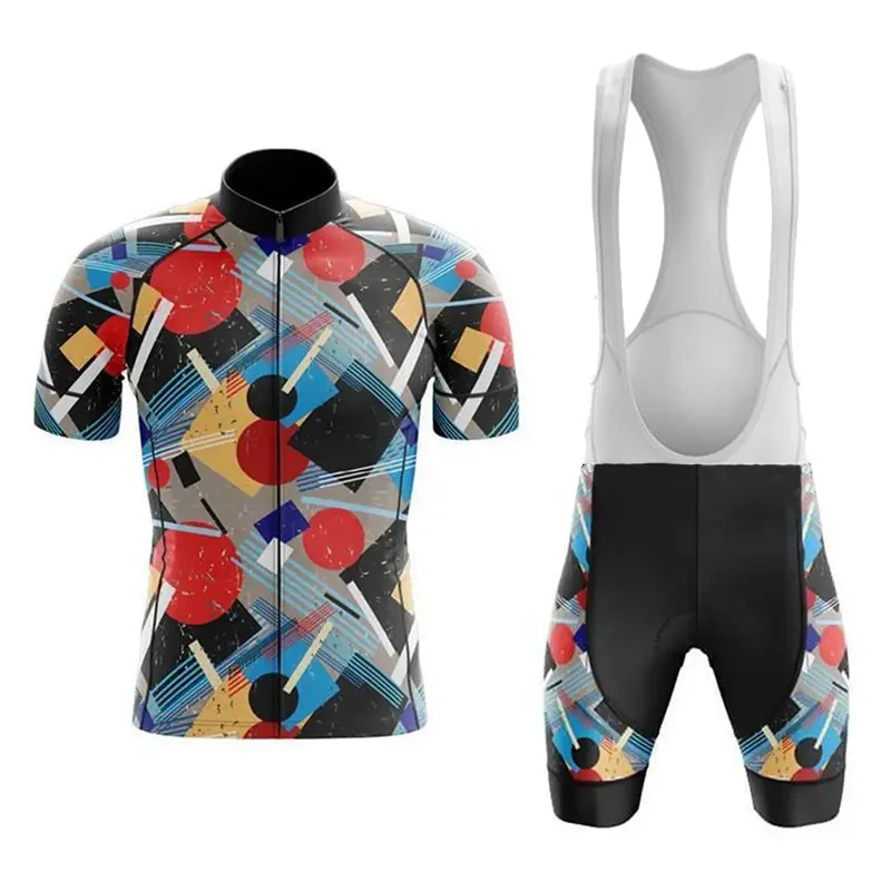 

Набор забавных мультяшных велосипедных Джерси 2023, летняя велосипедная форма с коротким рукавом, дышащая Спортивная одежда для горных велосипедов, Мужская одежда для велоспорта
