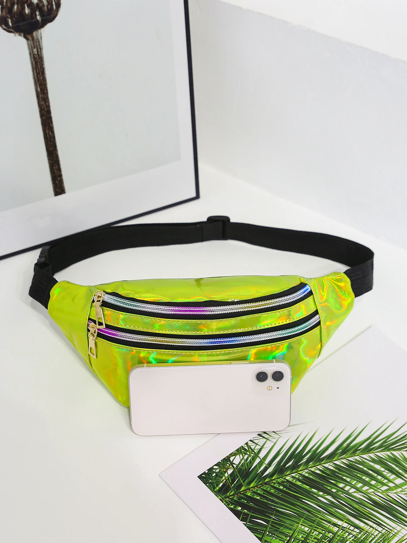 Holographic Fanny Pack Image 4