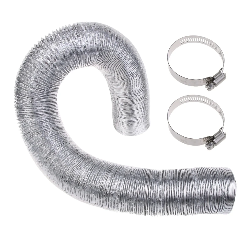 

Dryer Vent Hose Fire-proof High-temperature Resistant Smoke Pipe Exhaust Duct