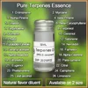 Variety Kinds of Pure essential terpenes oil for as raw fragrances to dilute with herbal extracts or DIY cosmetics or perfume