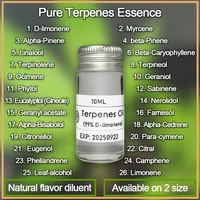 Variety Kinds of Pure essential terpenes oil for as raw fragrances to dilute with herbal extracts or DIY cosmetics or perfume