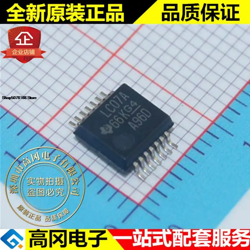 

5pieces SN74LVC07ADBR LC07A SSOP14 TI Original New Quick Shipping