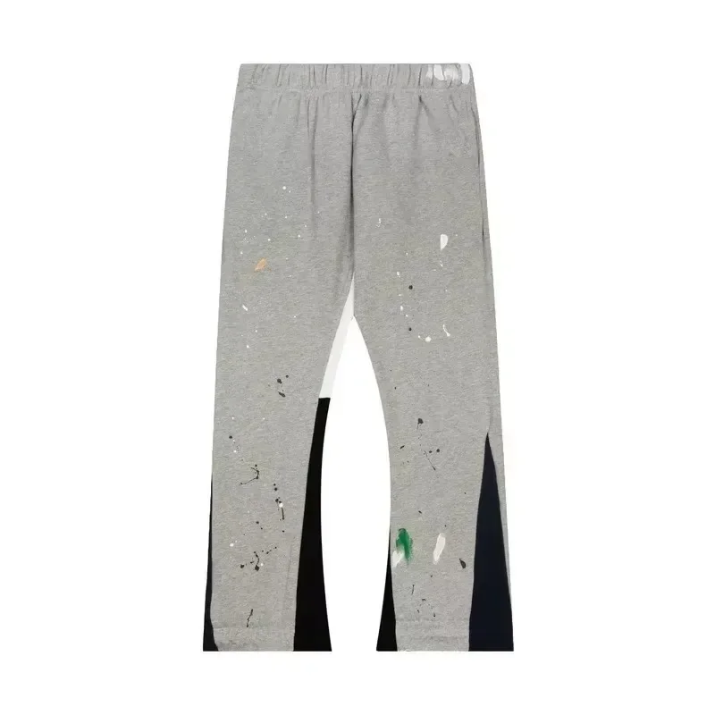 Tie Dye Sweatpants Y2K Retro Clothing Men's Women's Hip Hop Letter Loose Casual Pants Casual Stretch Waist Jogger Pants 3