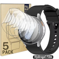 Ultra Soft TPU Hydrogel Full Screen Protector for Smartwatches (5 - Pack) (Watch5 40MM)