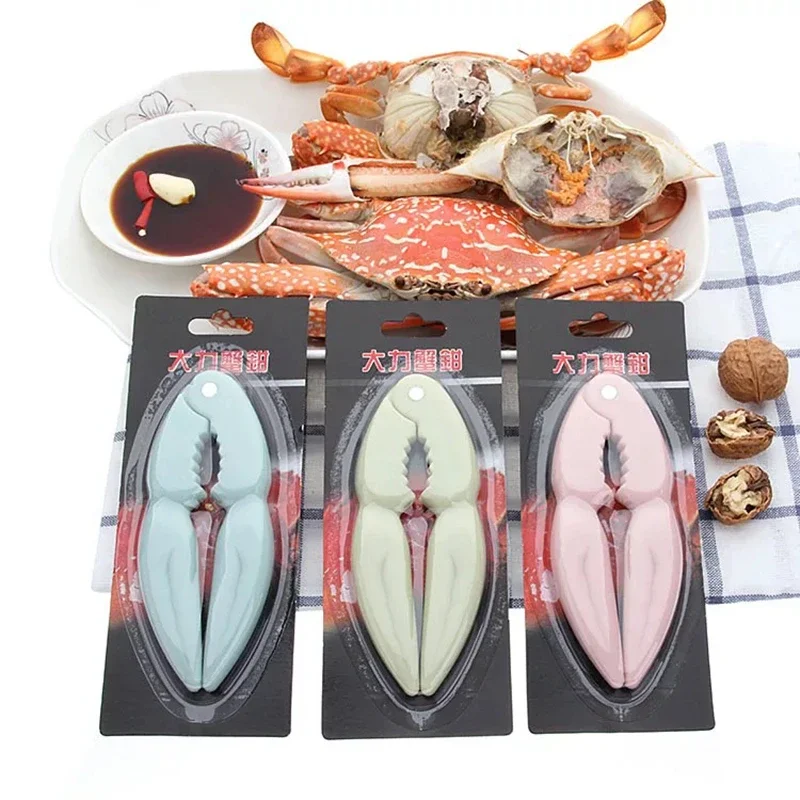 Creative Crab Crackers Sheller Home Convenient To Eat Crab Tools Walnut Nut Sheller Multifunctional Kitchen Seafood Tools